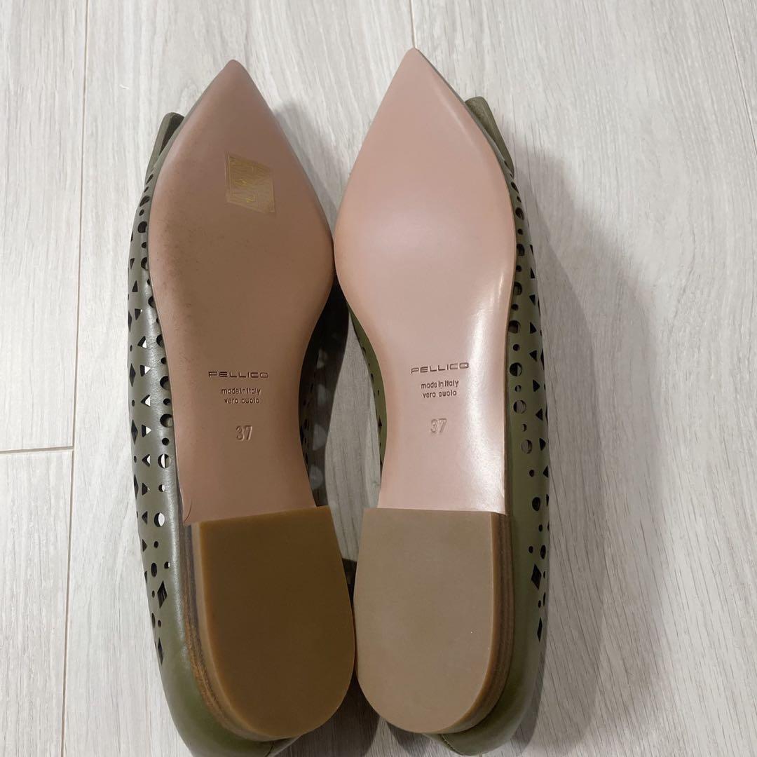 [ペリーコ] 【37・24ｃｍ】パンプス 0551 ANIMA10 SC