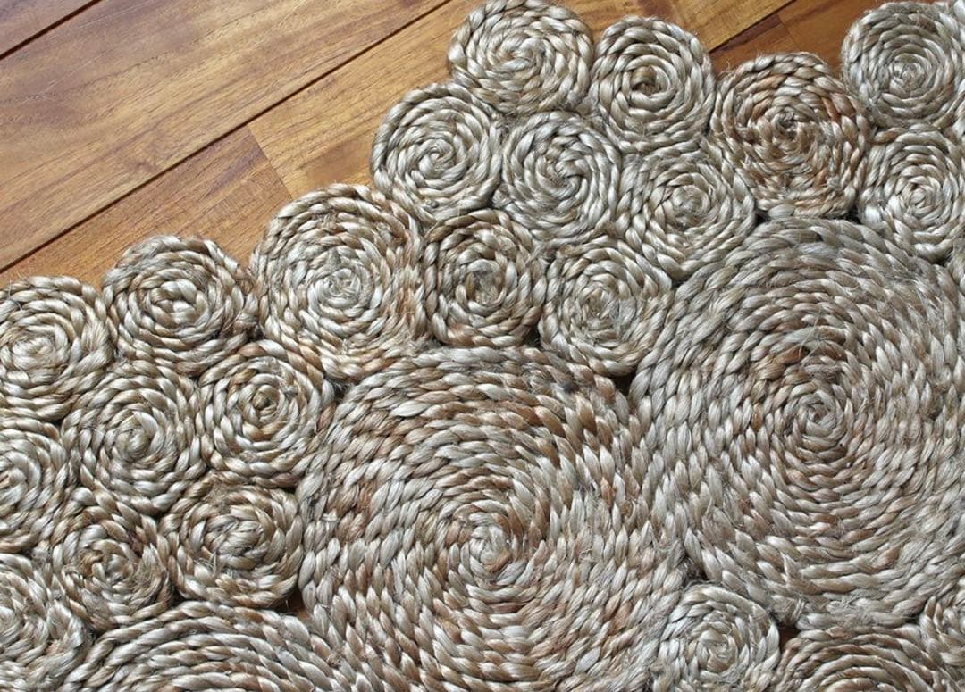 その他 jute rug 9991 circle