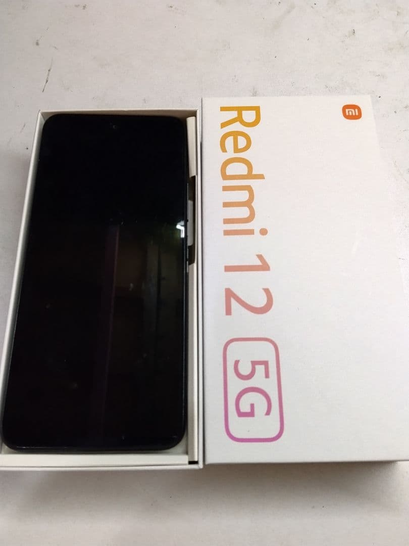 Xiaomi Redmi 12 5G 本体