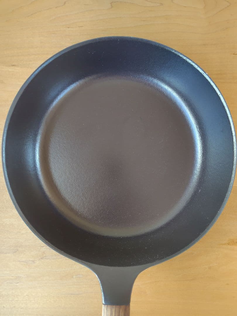 バーミキュラ フライパン(深型） 28cm ガラス製蓋つき