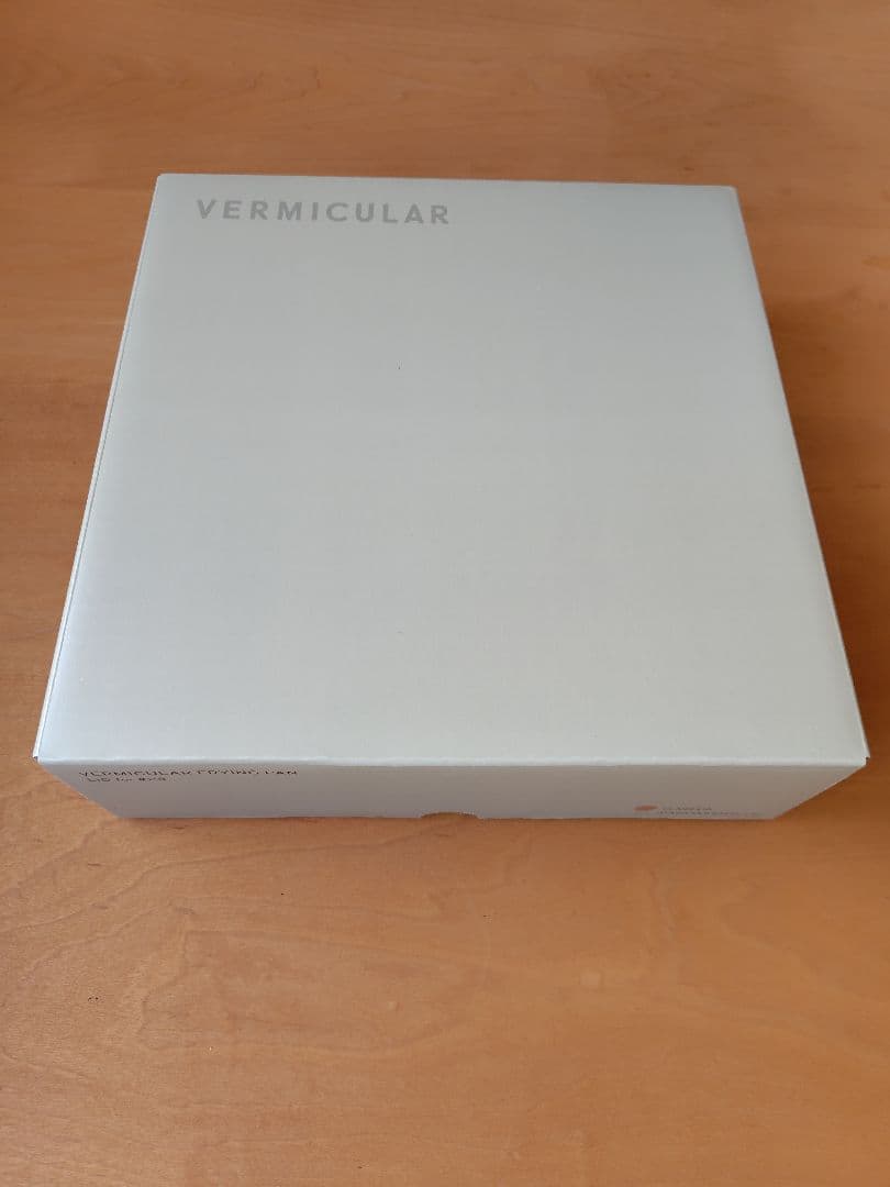 バーミキュラ フライパン(深型） 28cm ガラス製蓋つき