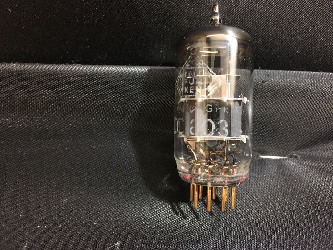 TELEFUNKEN 真空管 ECC803S1点 ECC83 3点 現状品