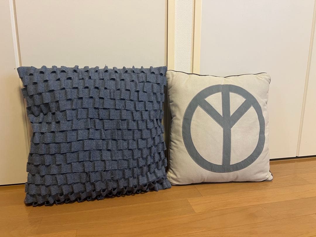 未使用 BoConcept ボーコンセプト クッション2点セット