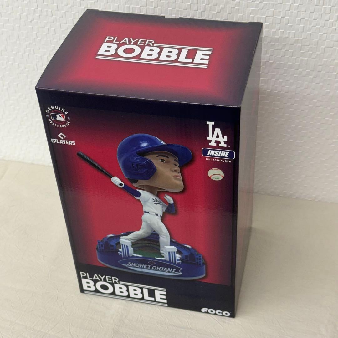 [入手困難] 大谷翔平 世界5000個限定 ボブルヘッド MLB公式 ドジャース