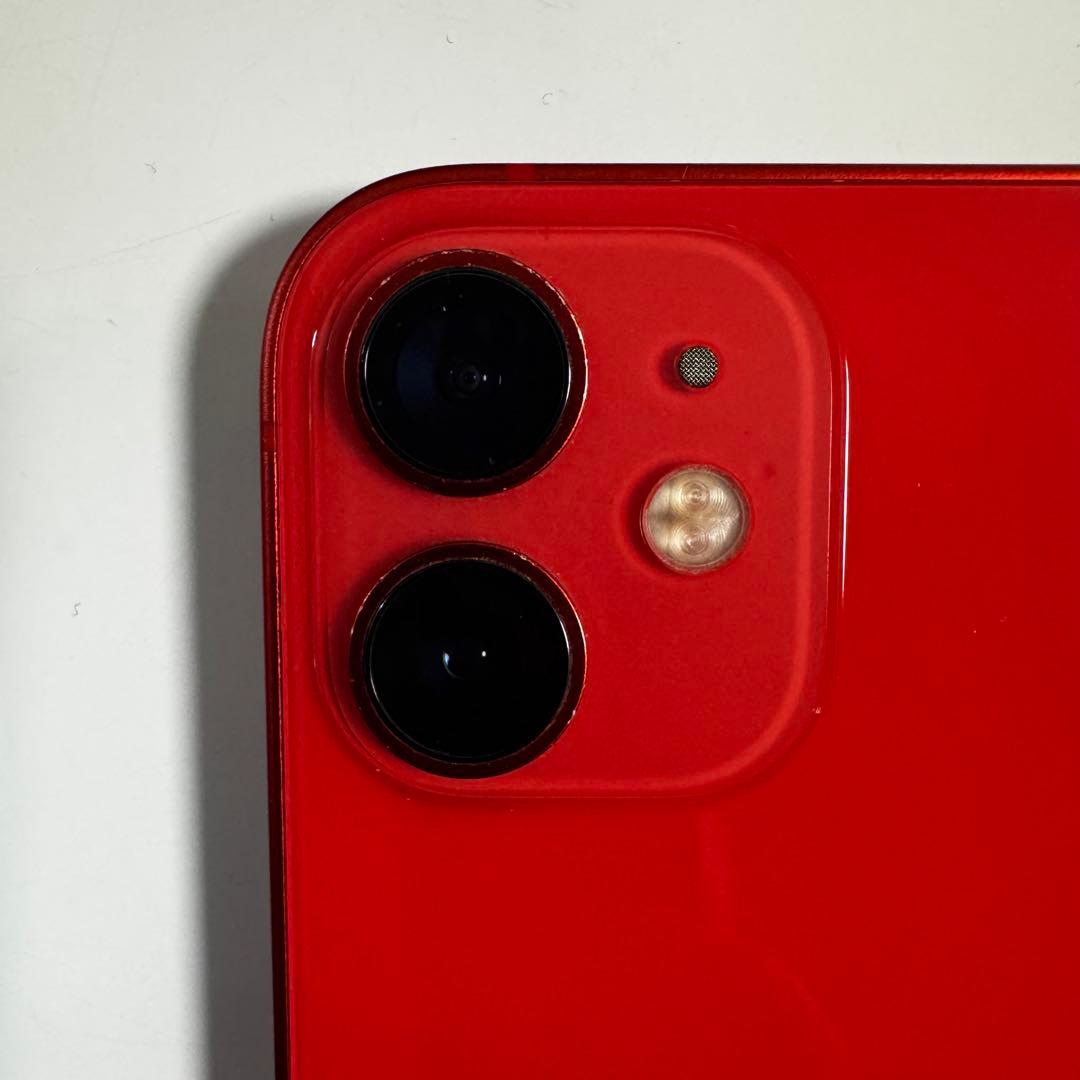 Apple iPhone 12mini レッド 本体128GB
