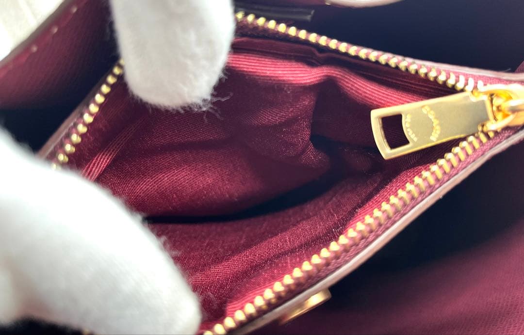 【新品・未使用】COACH スモール タウン バケット バッグ シグネチャー