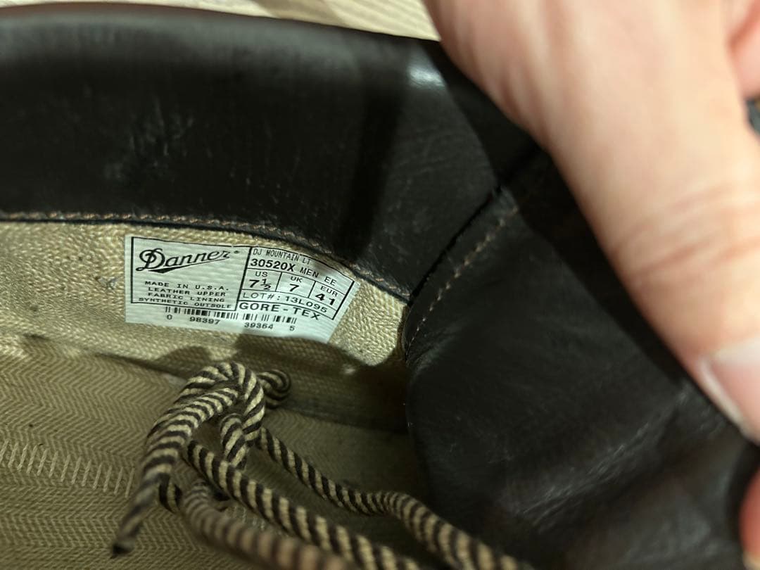 Dannerダナー マウンテンライトmountain light