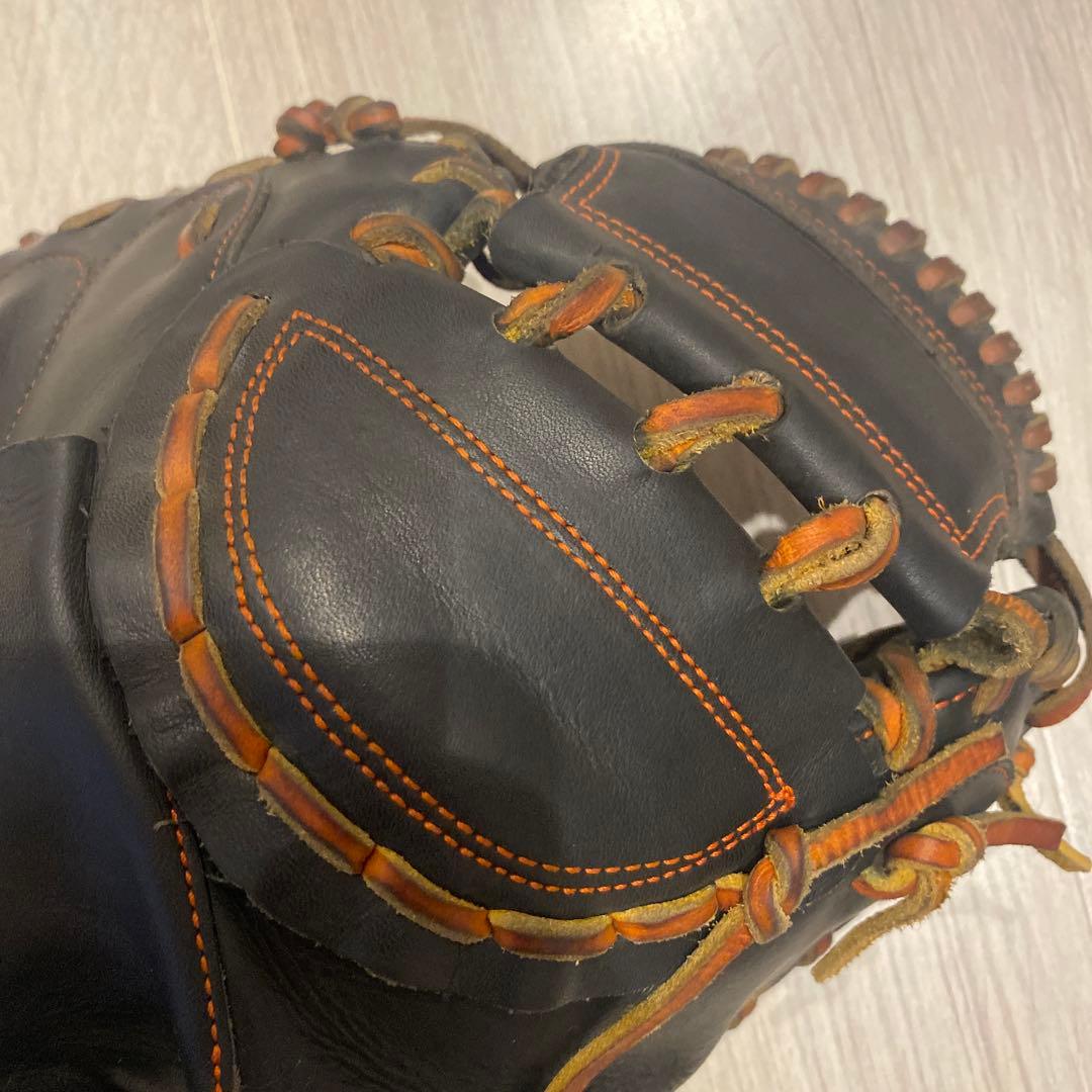 ハタケヤマ　キャッチャーミット　軟式