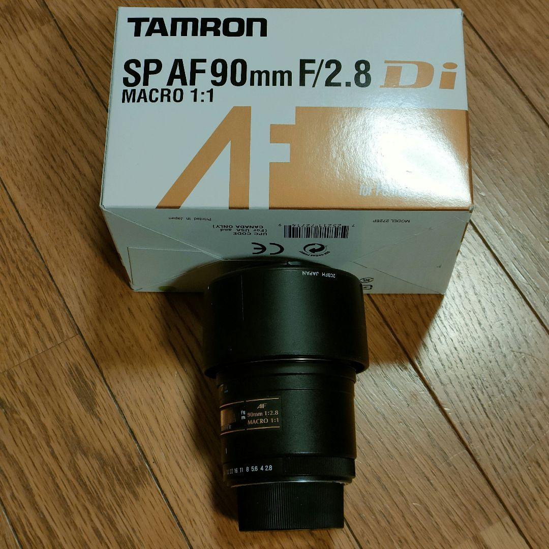 【美品】TAMRON 90mm F2.8 MACRO Pentax Kマウント