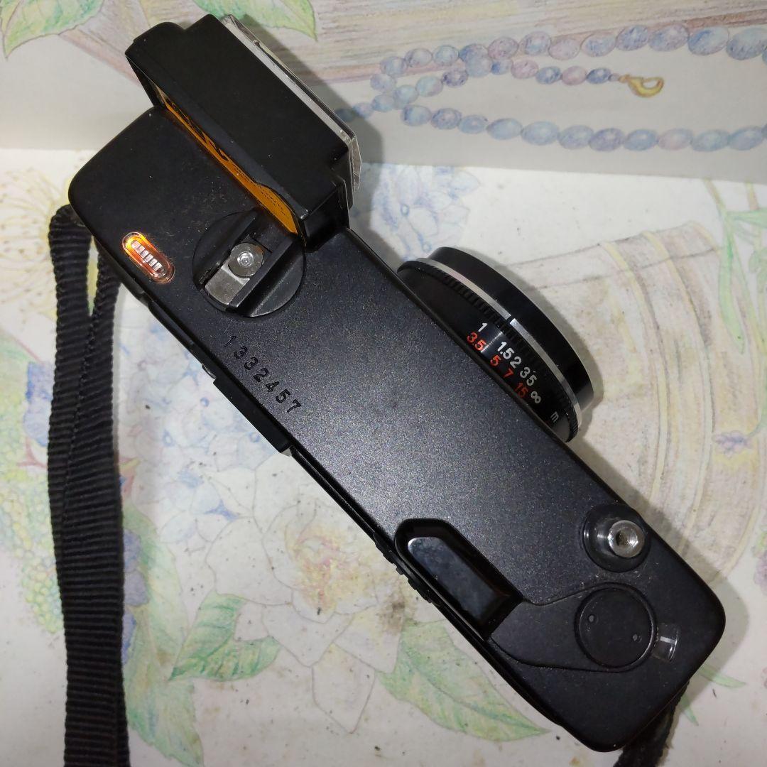 ☆☆文字消無し 露出計OK❕極上美品 完動品☆☆ ピッカリコニカ C35 EF