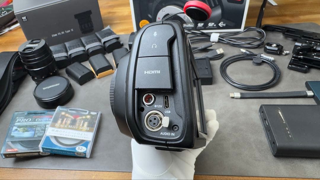 s*e様 【美品】Blackmagic Pocket Cinema Camera