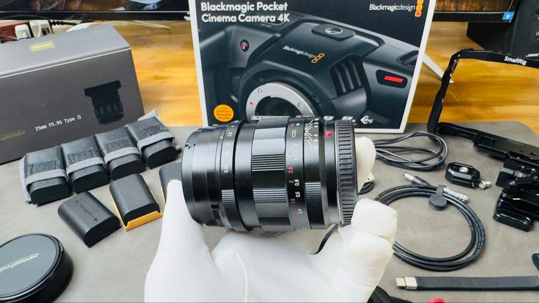 s*e様 【美品】Blackmagic Pocket Cinema Camera