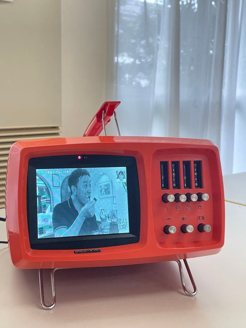 レトロテレビ　ブラウン管テレビ液晶化