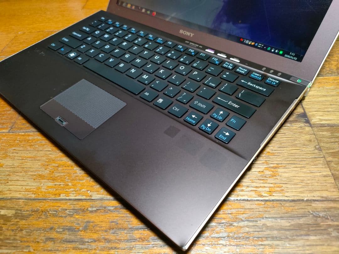 SONY VAIO type Z VPCZ22AJ MZ-RH1対応