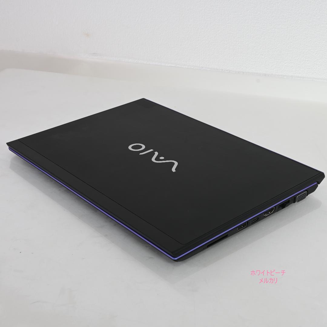 vaio pro PJ 10th_i5/8G_LTE バイオレット紫