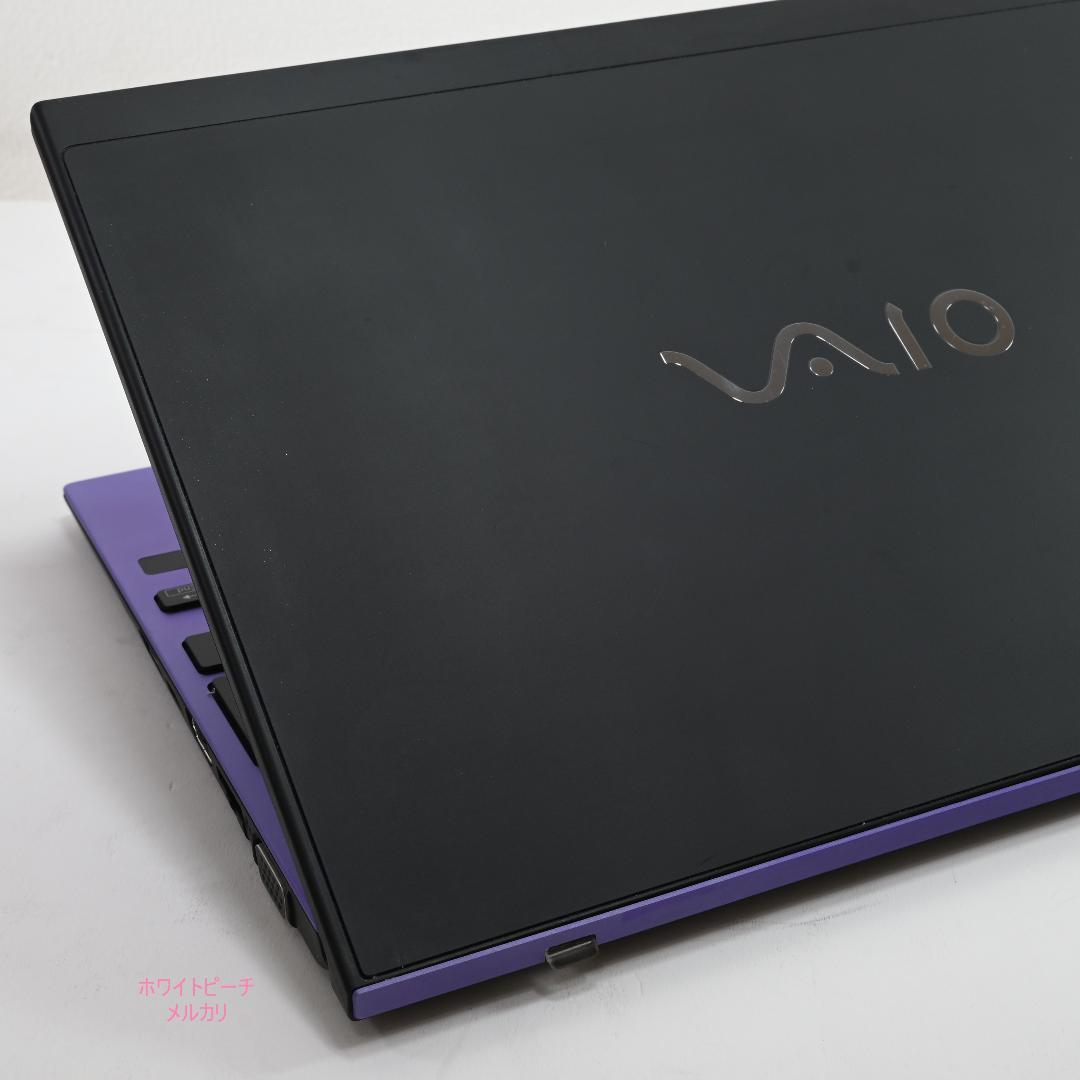 vaio pro PJ 10th_i5/8G_LTE バイオレット紫