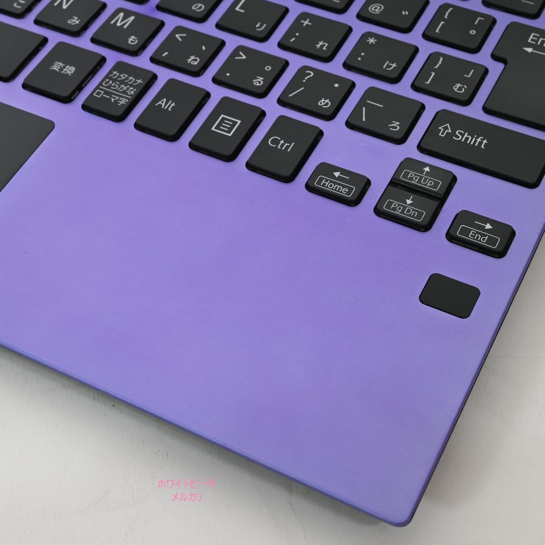 vaio pro PJ 10th_i5/8G_LTE バイオレット紫
