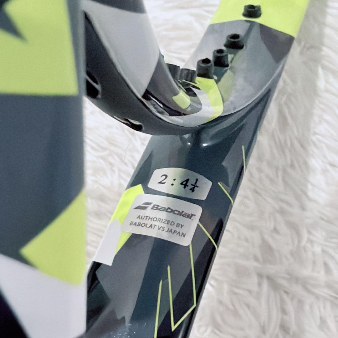 Babolat バボラ Pure Aero ピュアアエロ 2022 G2