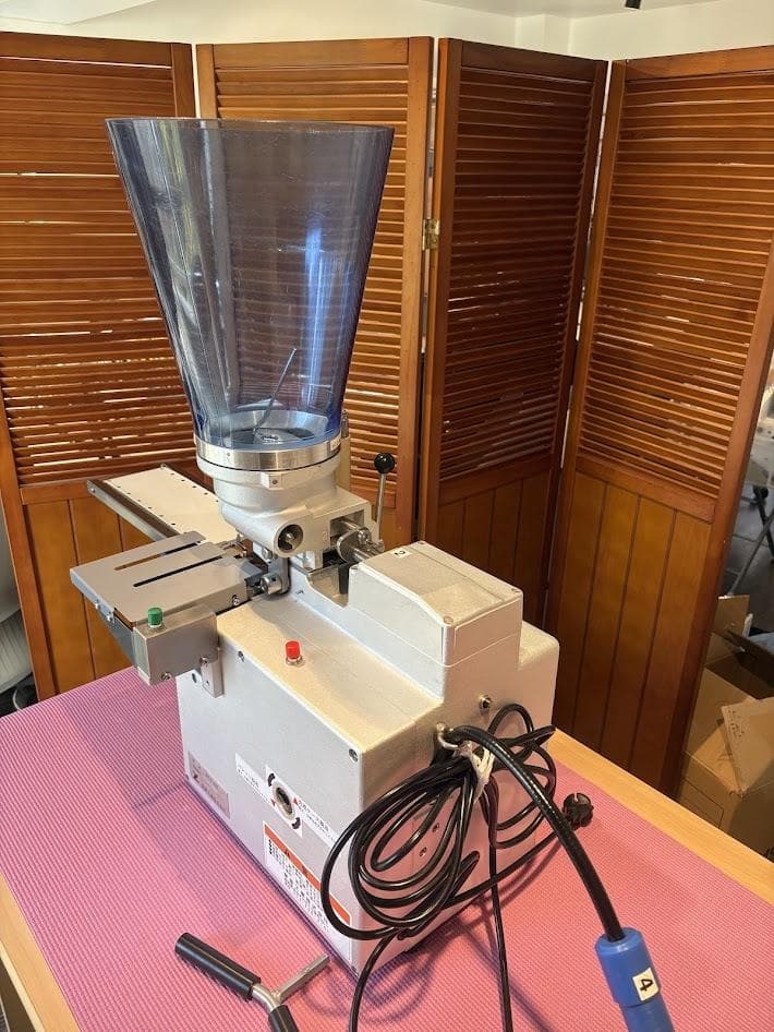 餃子革命 東亜工業 MA-G-1030 小型餃子成型機　2022年11月購入