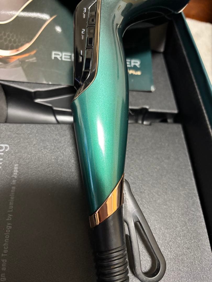 ヘアービューロンドライヤー7D