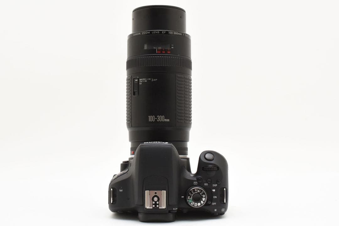 一眼レフカメラ　canon kiss x9i + Canon 100-300mm