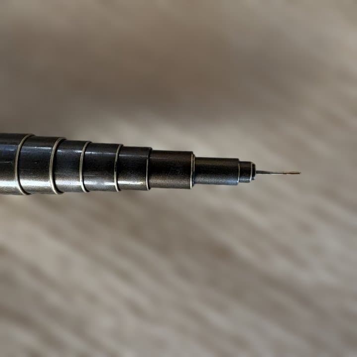 ダイワ精工 名竿 渓流竿　VS琥珀 硬調71MV