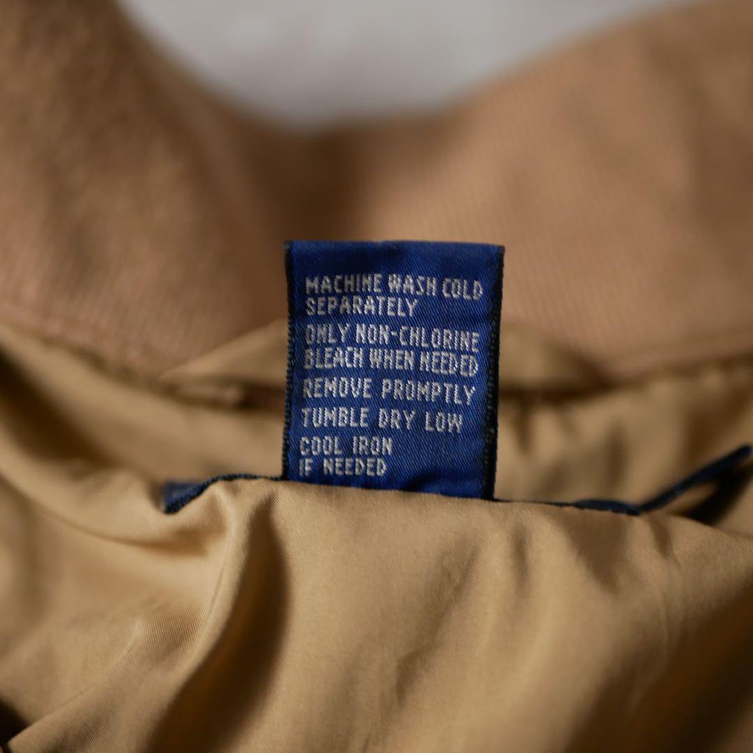 90s POLO GOLFポロゴルフXLハーフジップラルフローレンベージュ