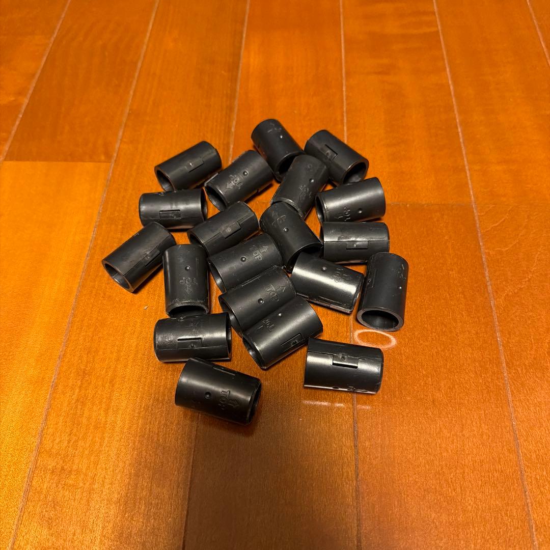 ルミナス　スチールラック　5段セット