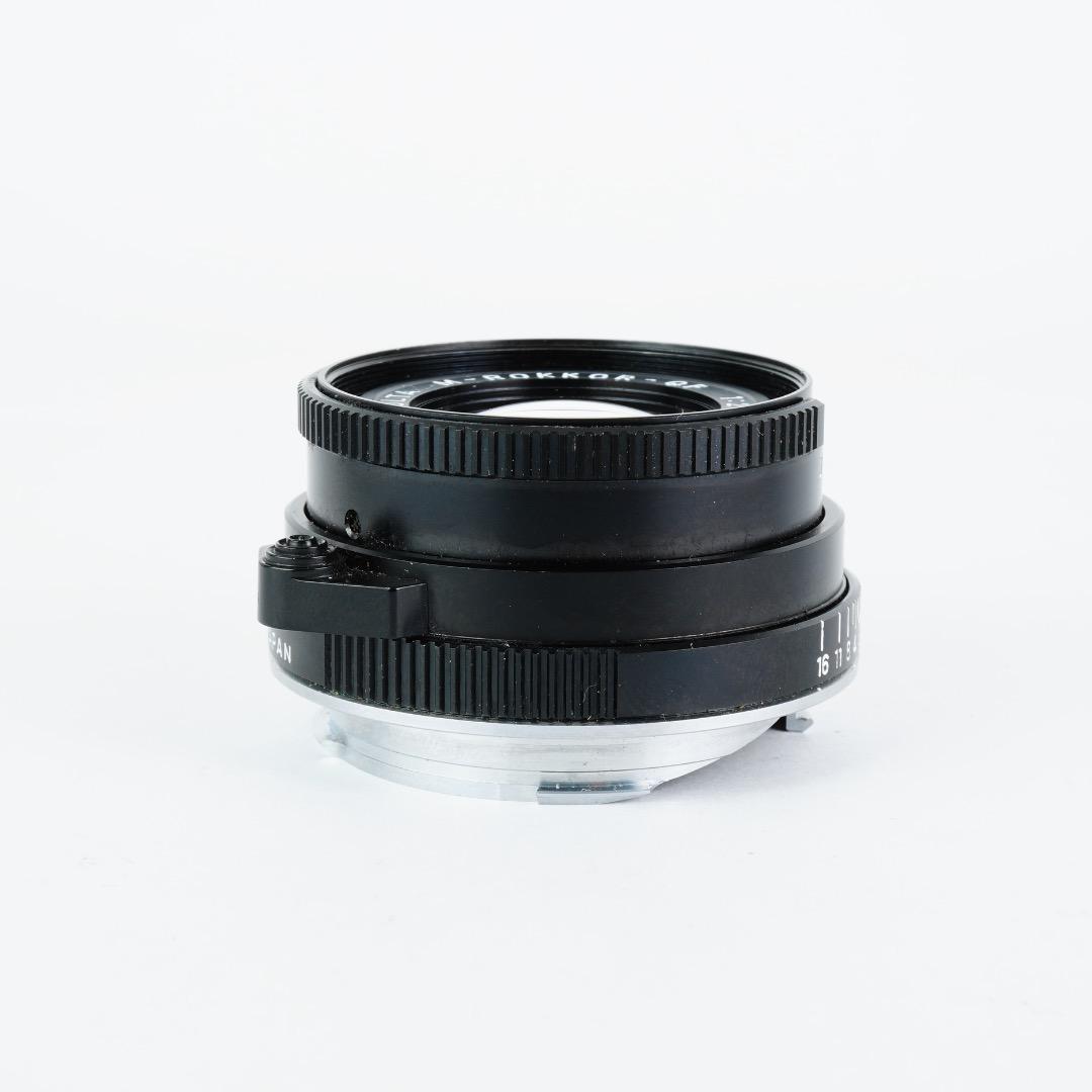 【ライカ】動作◎ Minolta M-ROKKOR 40mm F2 292