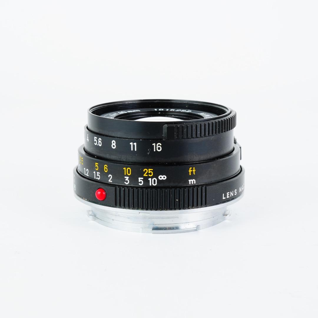 【ライカ】動作◎ Minolta M-ROKKOR 40mm F2 292