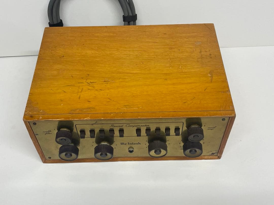 アンプ Macintosh audio compensator model C8