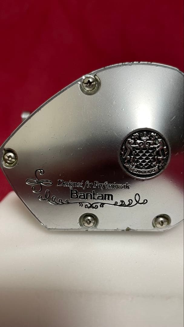 【希少】SHIMANO Bantam400 両軸リール