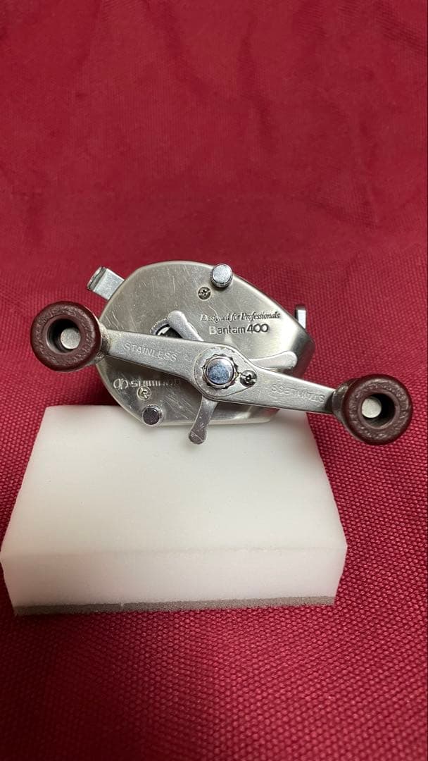 【希少】SHIMANO Bantam400 両軸リール