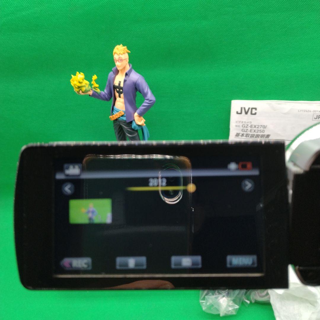 JVC Everio エブリオ GZ-EX250