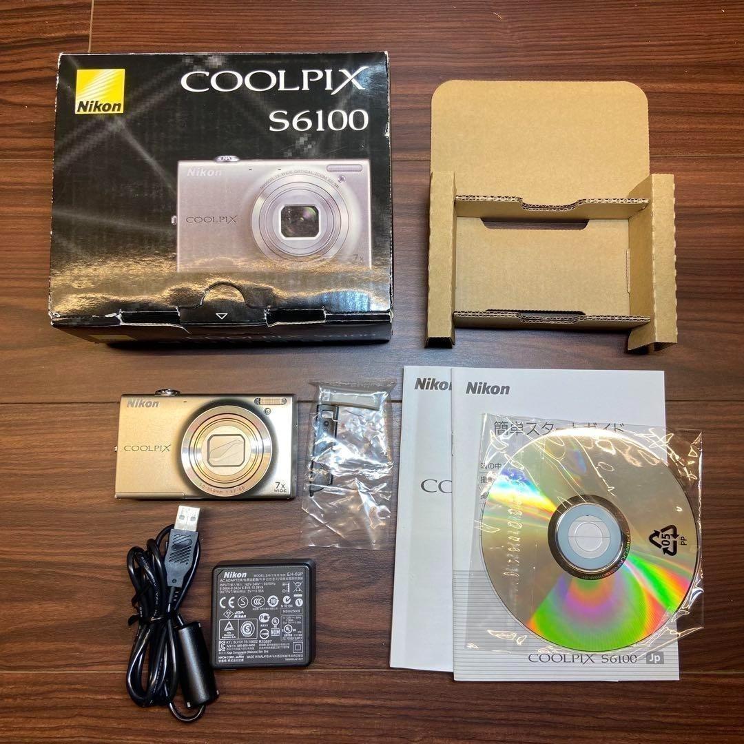Nikon coolpix S6100 デジカメ 3045
