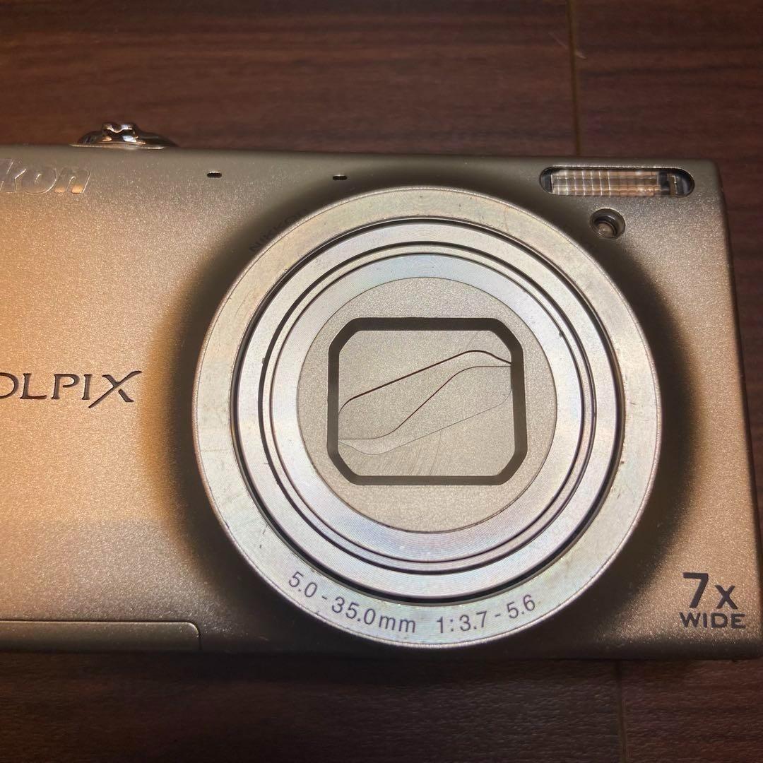Nikon coolpix S6100 デジカメ 3045