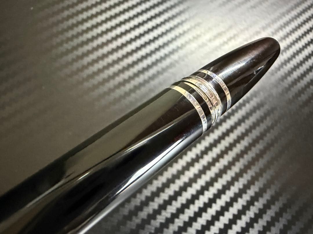 極美品 モンブラン スターウォーカー ローラーボール レジン