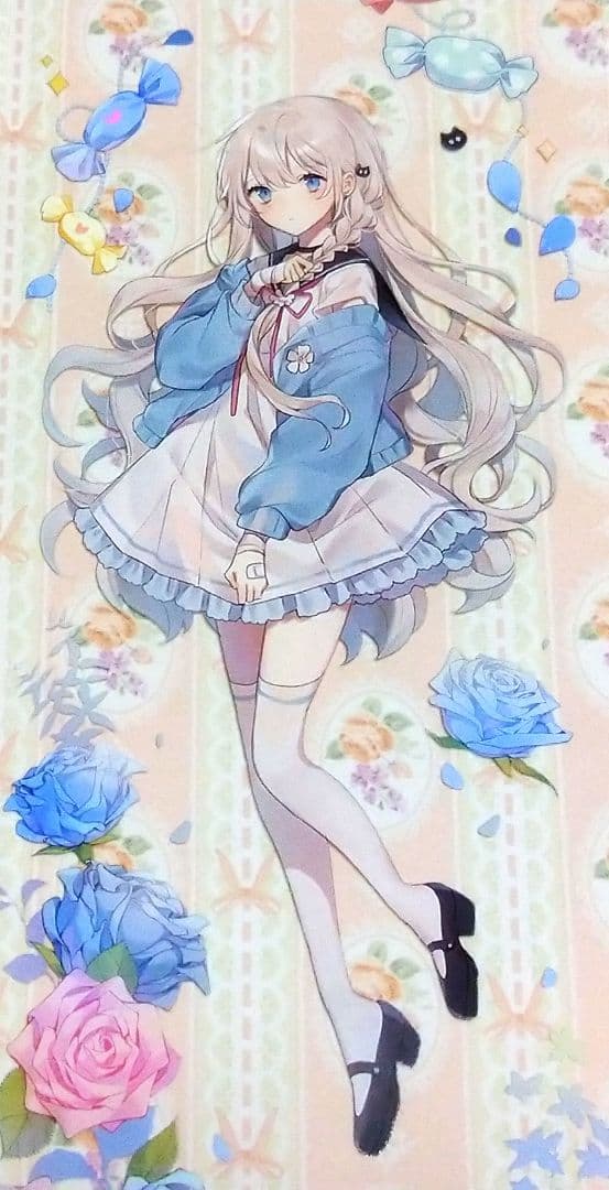 J627＃月光变奏曲(PET)浮光文创切り売り海外人物マステ女の子