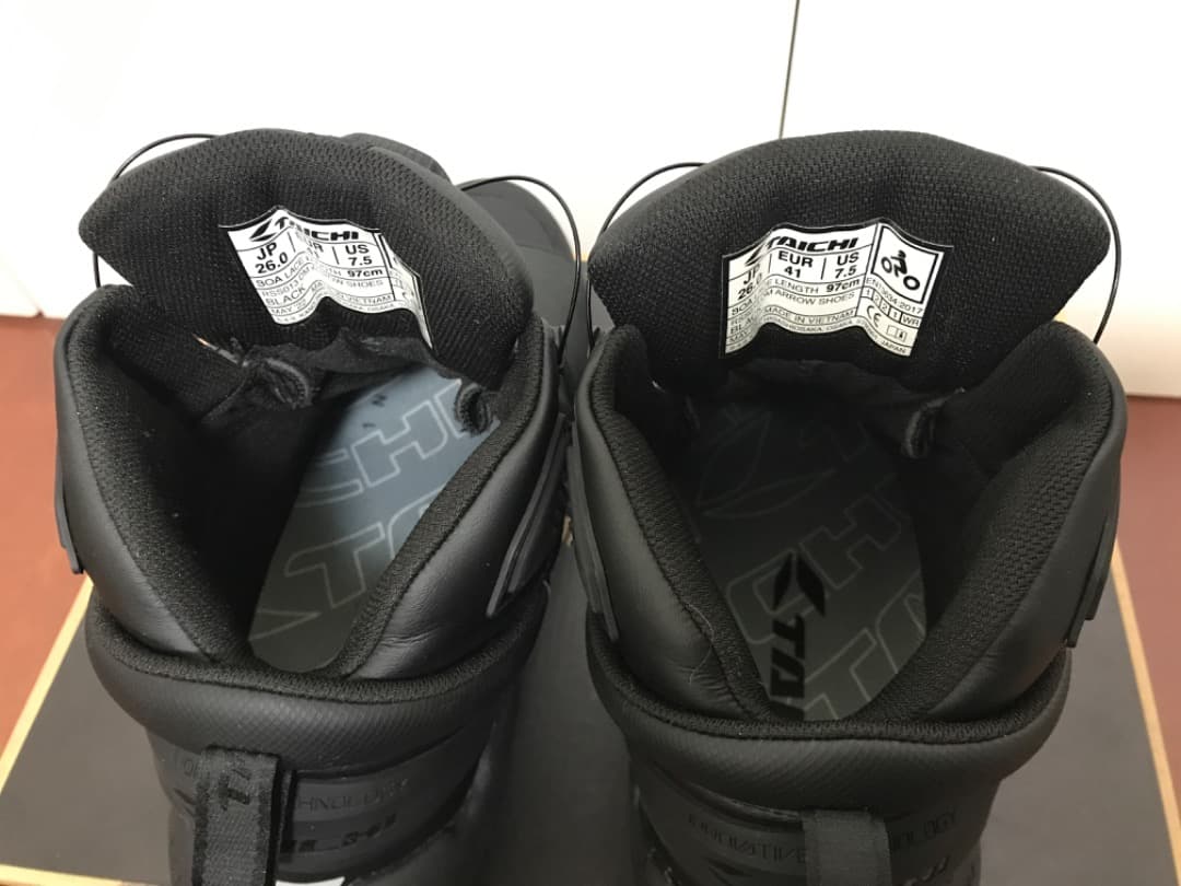 RS タイチ DRYMASTER RSS013 26センチ