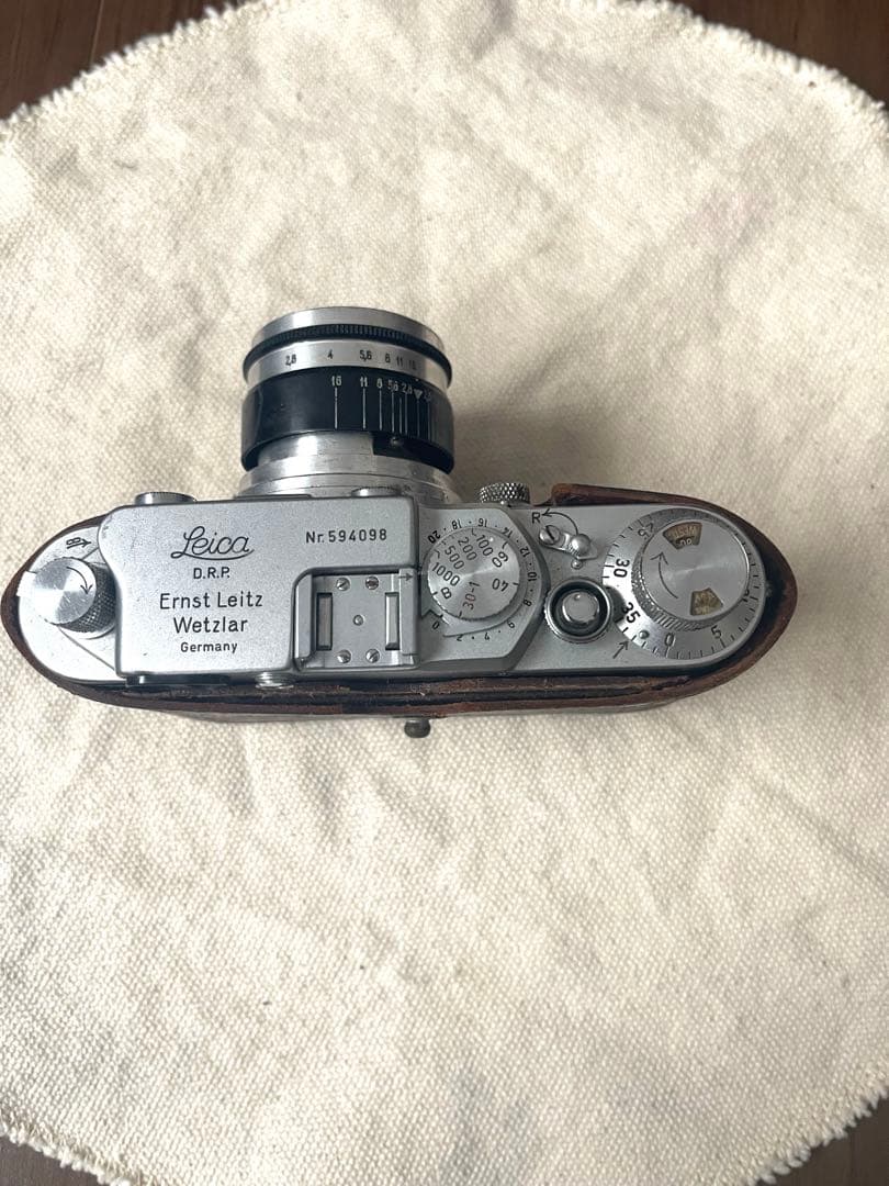 Leica　D.R.P Ernst Leitz Wetzlar Germany