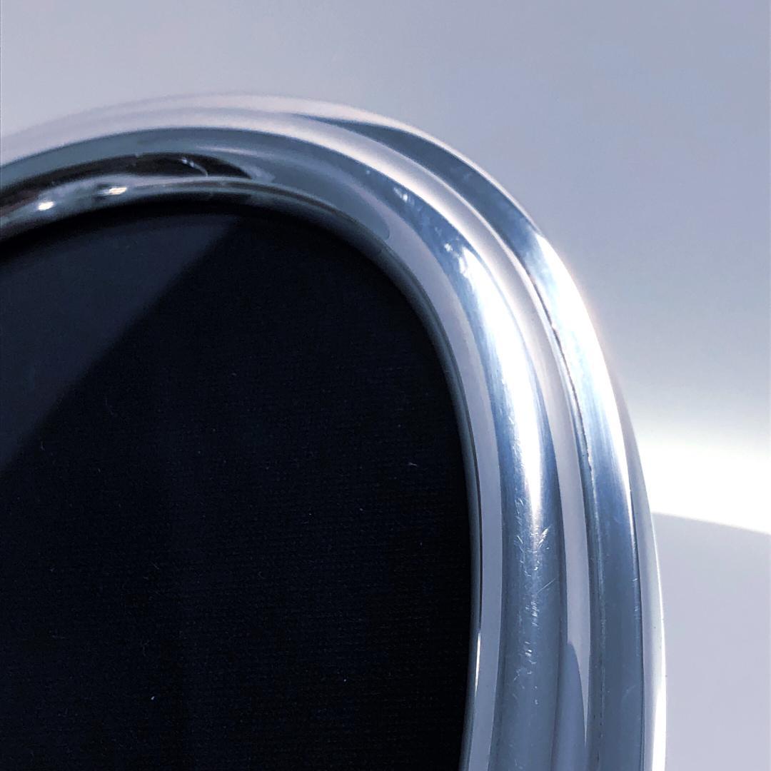 【美品・ケース付き】ジョージジェンセン／オーバル型 フォトフレーム SV925