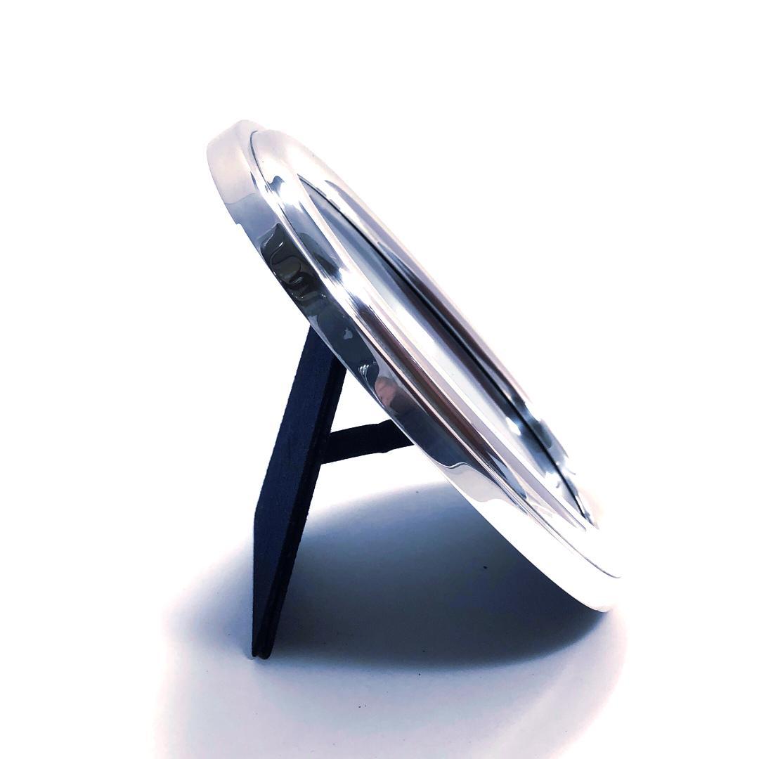 【美品・ケース付き】ジョージジェンセン／オーバル型 フォトフレーム SV925