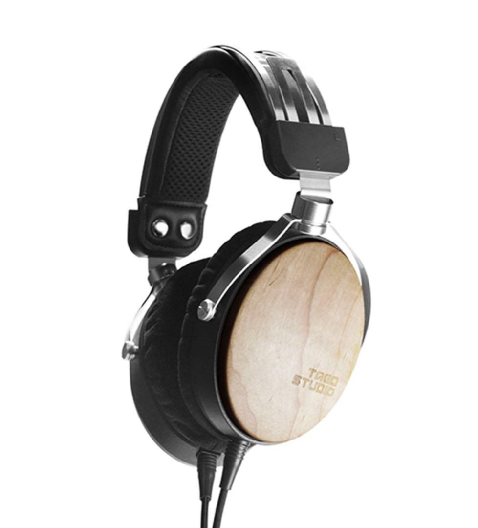 美品 TAGO STUDIO T3-01ヘッドホン ナチュラルサウンド おまけ付
