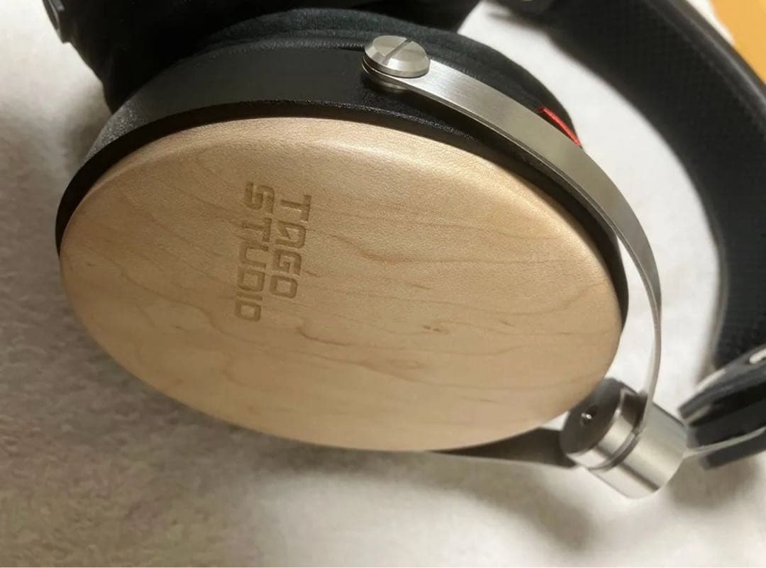 美品 TAGO STUDIO T3-01ヘッドホン ナチュラルサウンド おまけ付