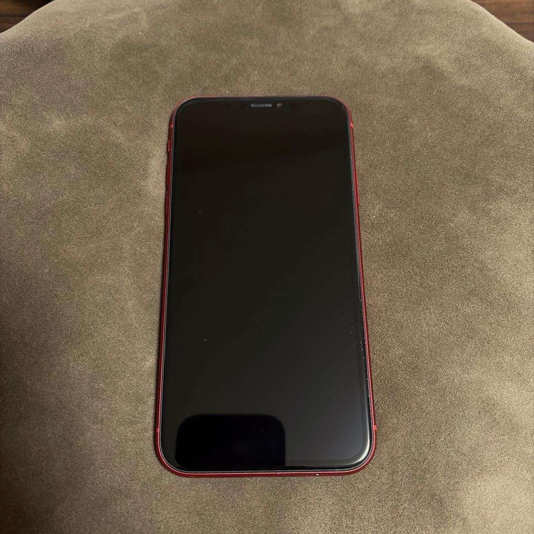 iPhone XR レッド 128GB