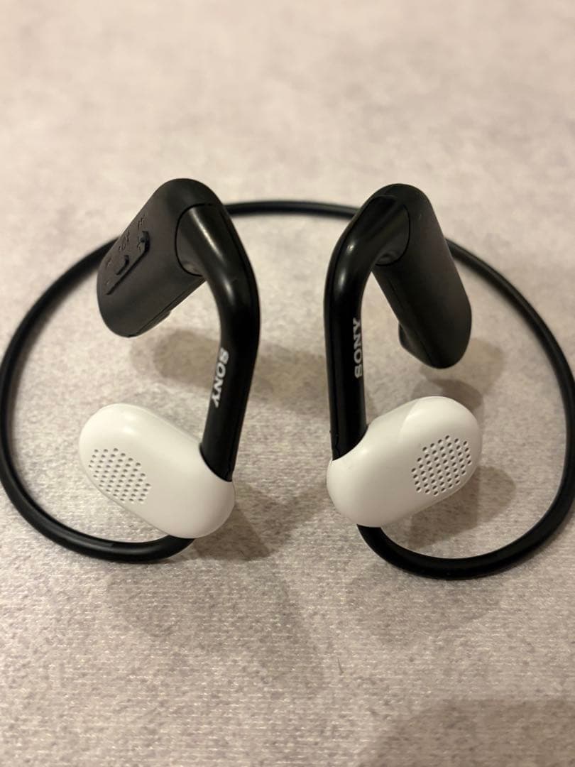 ☆超美品☆SONY Float Run WI-OE610 ワイヤレスイヤホン