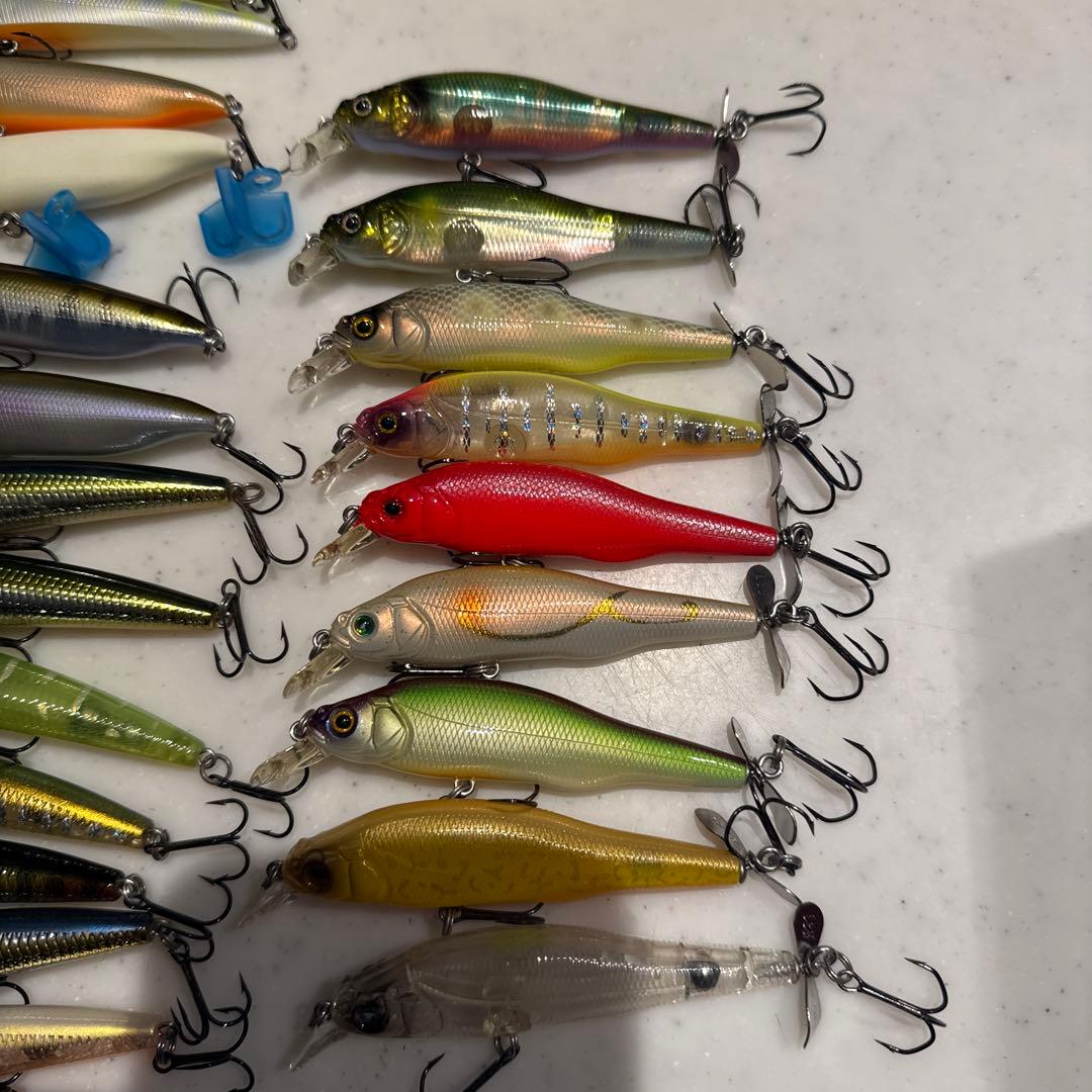 メガバス　アサイラム　ルアー70個