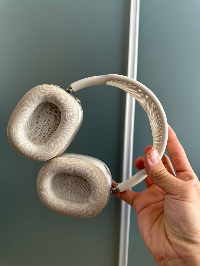 AirPods Max 第2世代 スターライト(Type-C対応)