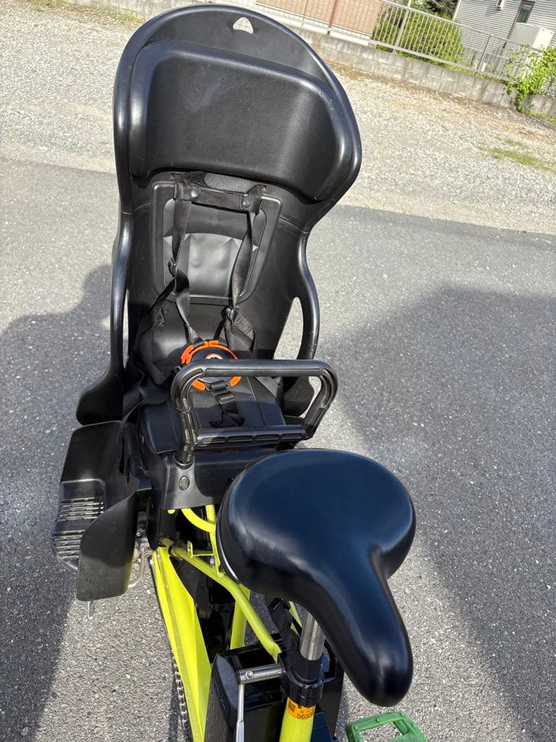 パナソニック ギュットELMD03 20Ah 20型 子供乗せ電動アシスト自転車