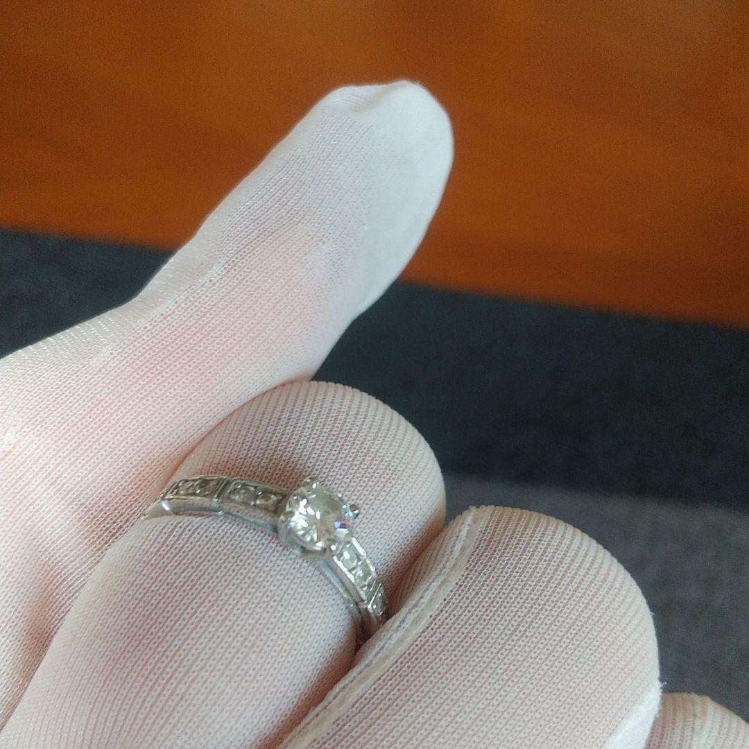 リング Pt900 ダイヤモンド